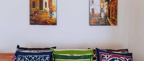 DĂ©tail de lâintĂ©rieur