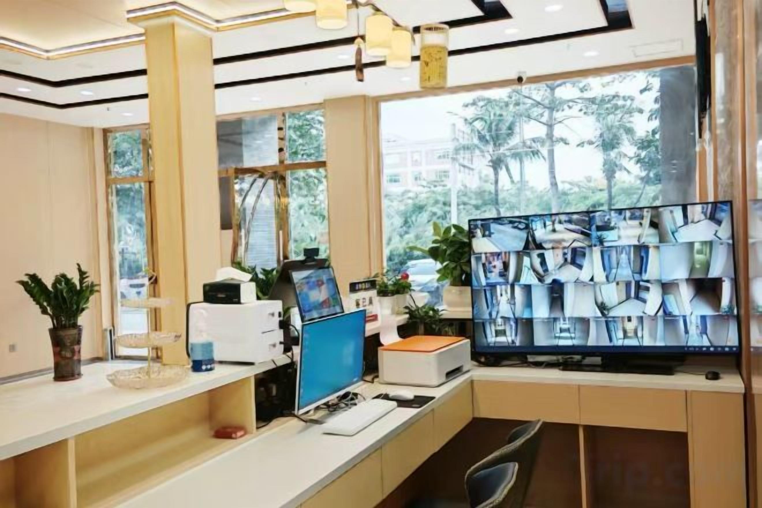 Business center