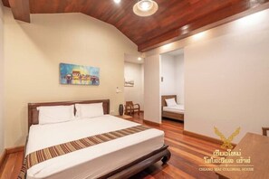 5 quartos, ferros/tábuas de passar roupa, Wi-Fi, roupa de cama