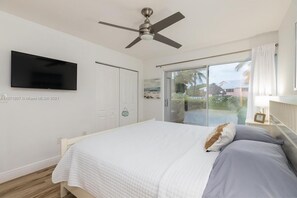 2 quartos, Wi-Fi, roupa de cama