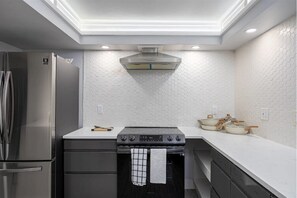 Oven, stovetop, dishwasher