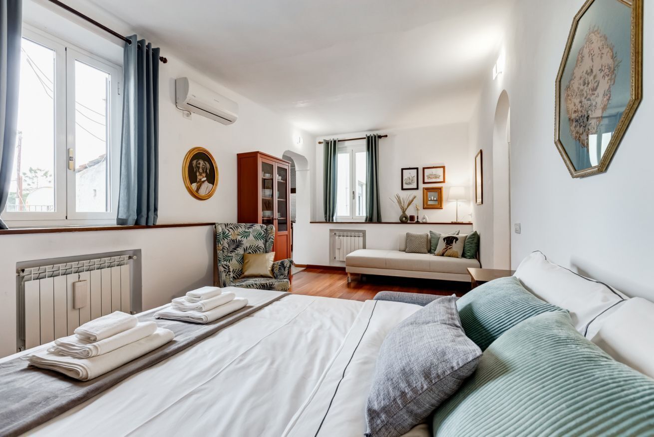 1 makuuhuone, silitysrauta/-lauta, Wi-Fi, vuodevaatteet