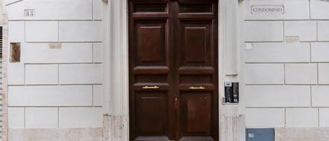 DĂ©tail de lâextĂ©rieur