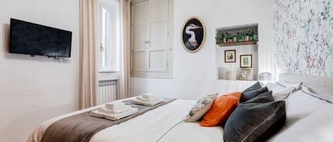 1 Schlafzimmer, Bügeleisen/Bügelbrett, WLAN, Bettwäsche