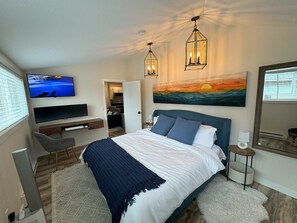 2 slaapkamers, een bureau, reisbedje, gratis wifi