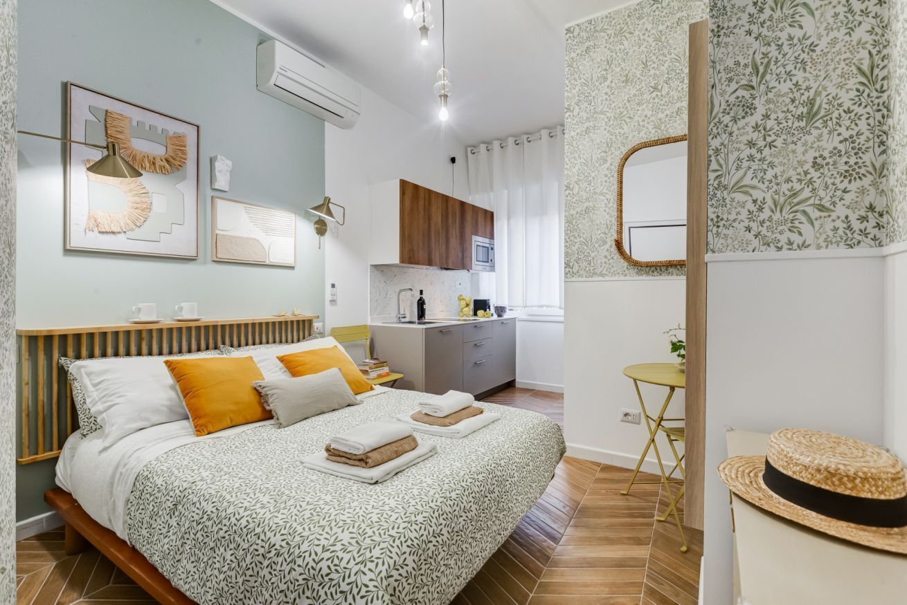 1 Schlafzimmer, WLAN, Bettwäsche