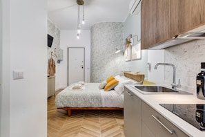 1 bedroom, WiFi, bed sheets