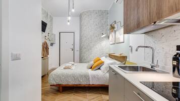 1 Schlafzimmer, WLAN, BettwÀsche