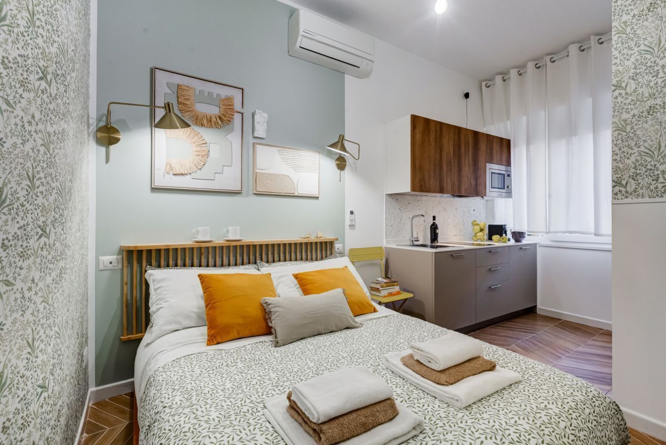 1 bedroom, WiFi, bed sheets