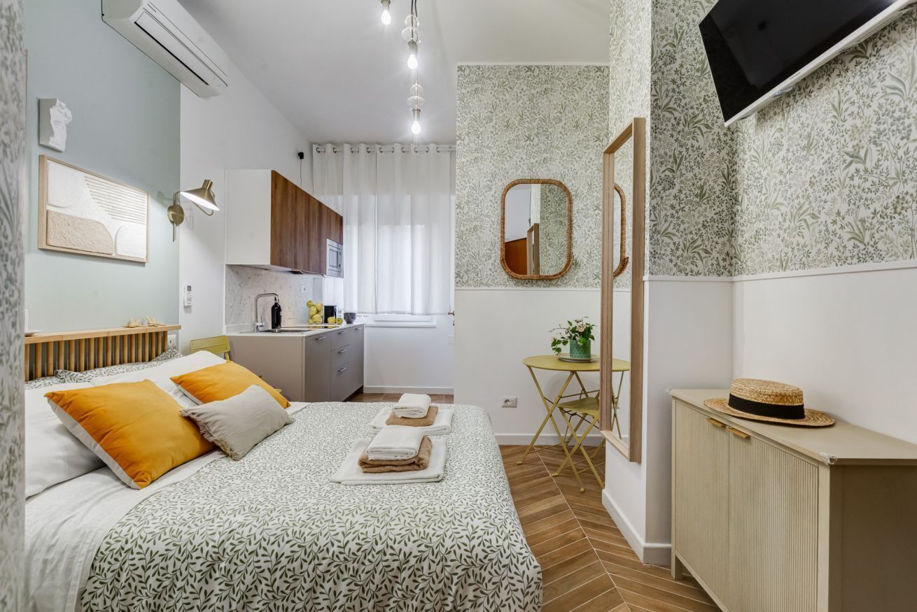 1 Schlafzimmer, WLAN, Bettwäsche