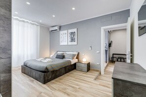 1 soveværelse, strygejern/strygebræt, Wi-Fi, sengetøj