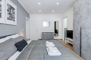 1 Schlafzimmer, Bügeleisen/Bügelbrett, Reisekinderbett, WLAN
