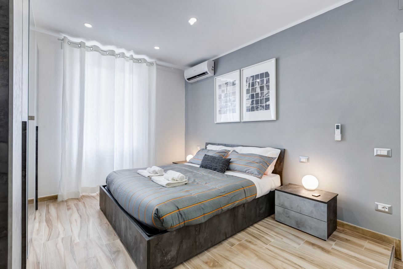 1 soverom, strykejern/-brett, wi-fi og sengetøy