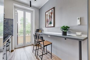 Interior - BDC - Domus Flavia Apt (Roma)