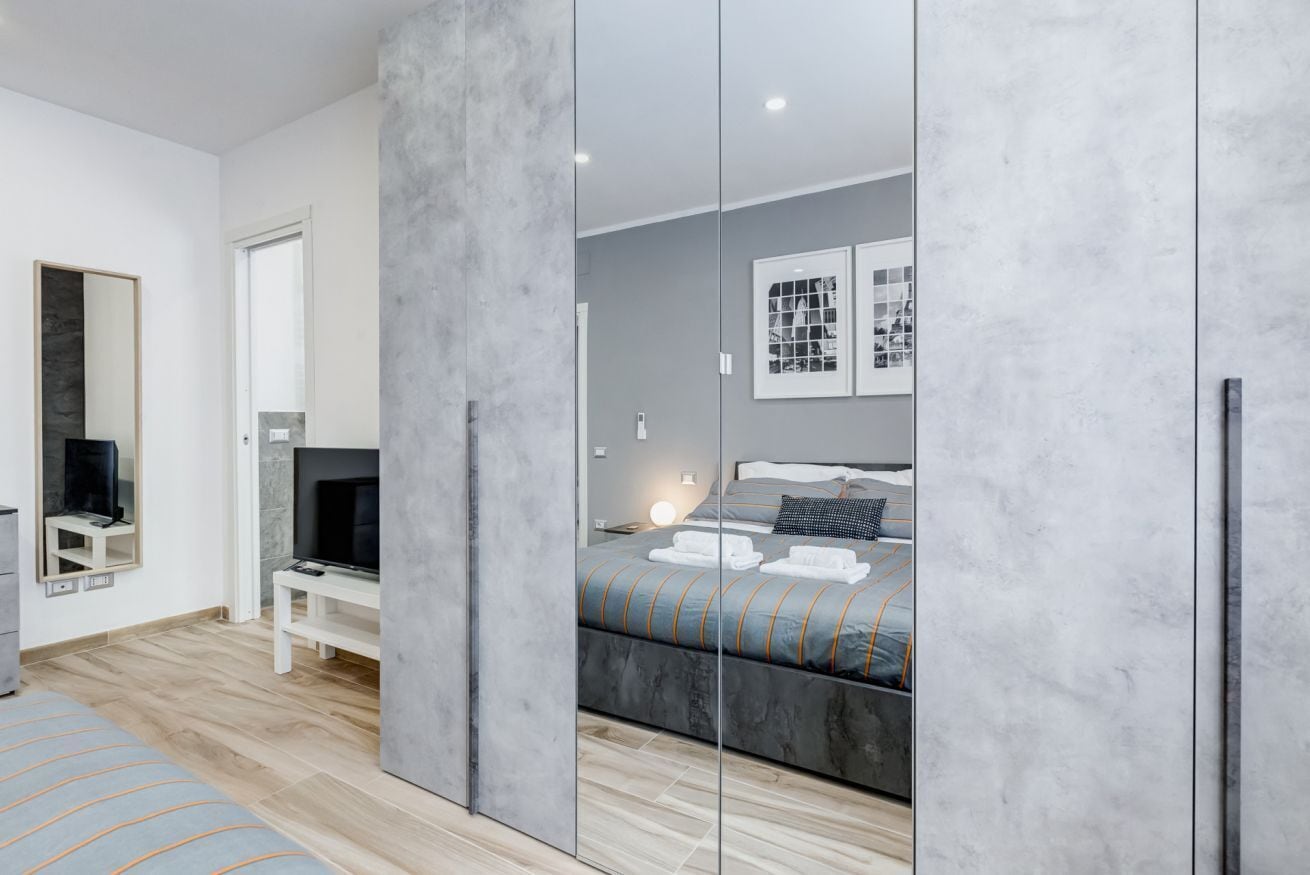 1 Schlafzimmer, Bügeleisen/Bügelbrett, Reisekinderbett, WLAN