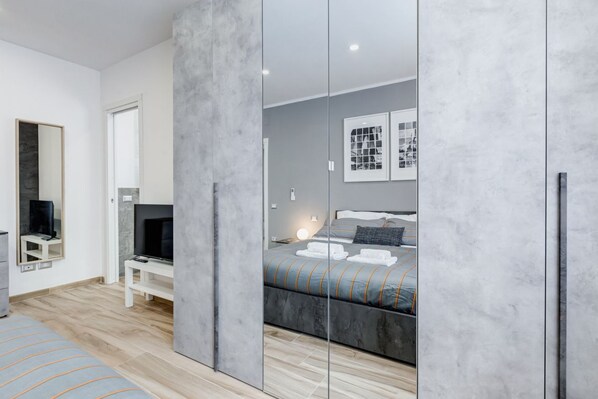 1 Schlafzimmer, Bügeleisen/Bügelbrett, Reisekinderbett, WLAN