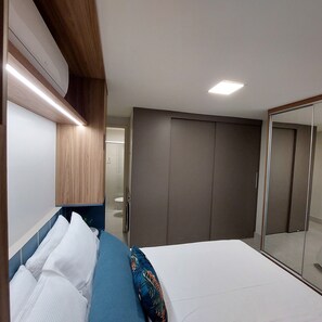 1 soverom, skrivebord, strykejern/-brett og wi-fi