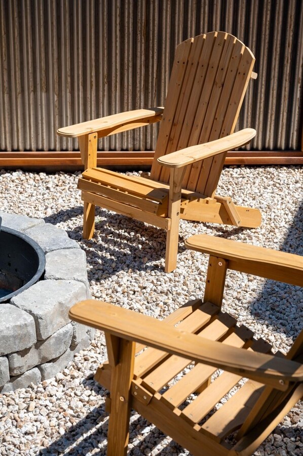 Family Cabin, Multiple Beds, Kitchen, Pool View | Terrace/patio