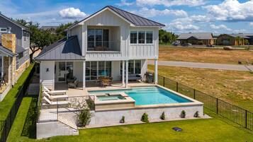 Back of home