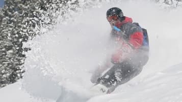 Snow and ski sports