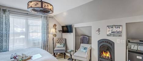 1 室のベッドルーム、デスク、アイロン / アイロン台、WiFi