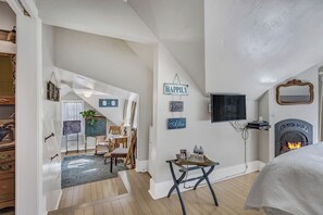 1 chambre, bureau, fer et planche à repasser, Wi-Fi