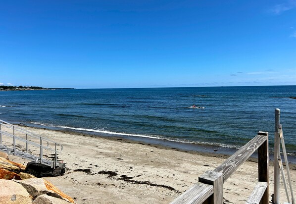 Beach nearby