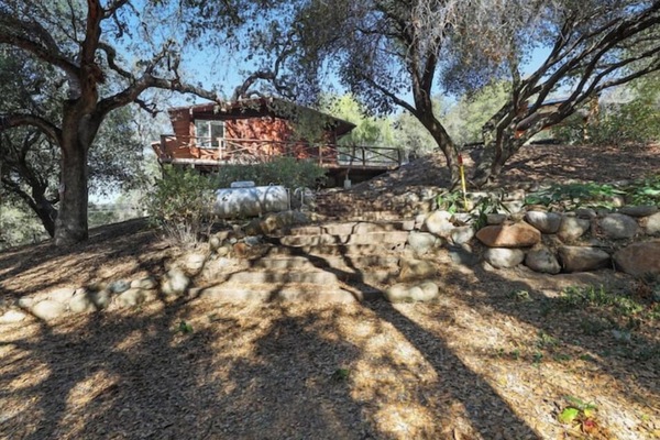 Àrea exterior de l'allotjament