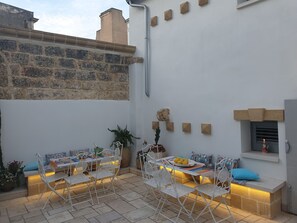 Restaurang utomhus