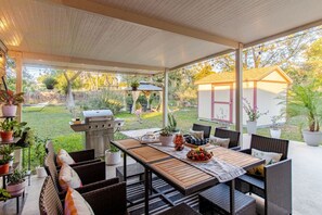 Udendørs spisemuligheder