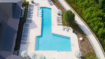 Piscine chauffée
