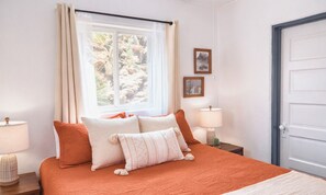 Cabaña Deluxe, 1 habitación, vista al lago | Wifi gratis y ropa de cama 