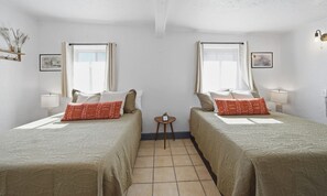 Standard Cabin, 2 Queen Beds, Lake View | Free WiFi, bed sheets - Dam Site Historic District (Truth or Consequences)