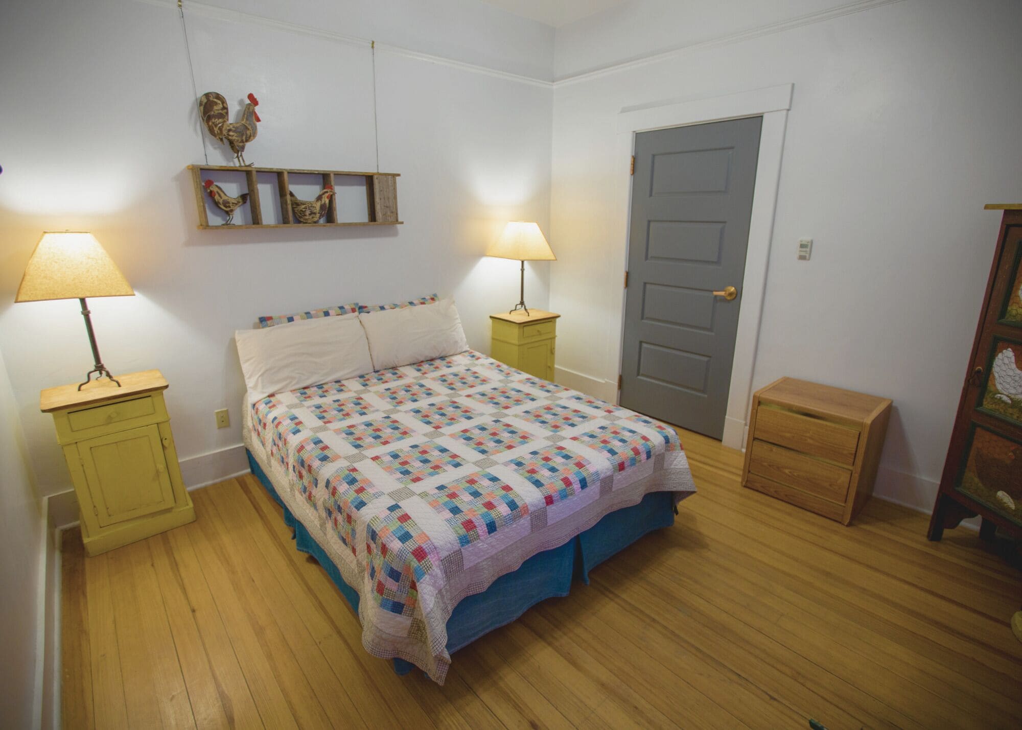 Comfort-rum - 1 queensize-säng - sjöutsikt | Gratis wi-fi och sängkläder