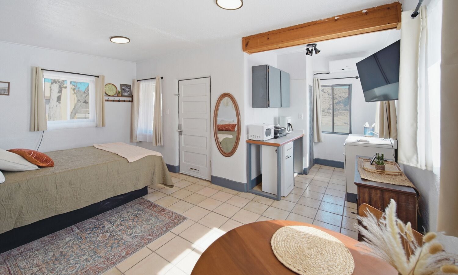 Stuga Deluxe - 1 sovrum - sjöutsikt | Gratis wi-fi och sängkläder