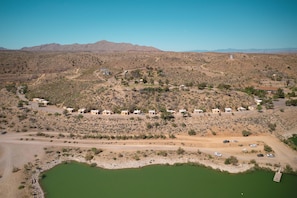 Exterior - Dam Site Historic District Casitas (Truth or Consequences)