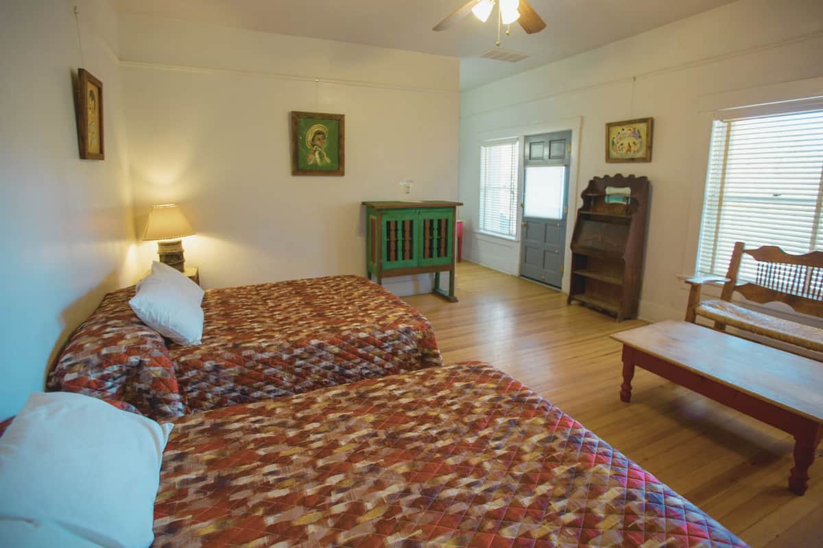 Comfort-rum - 2 queensize-sängar - sjöutsikt | Gratis wi-fi och sängkläder