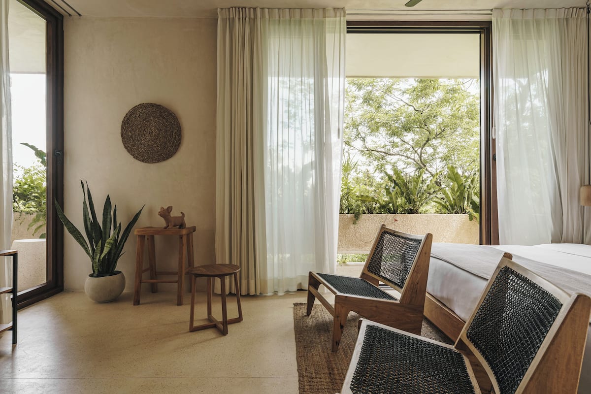 1 habitación y caja de seguridad en la habitación