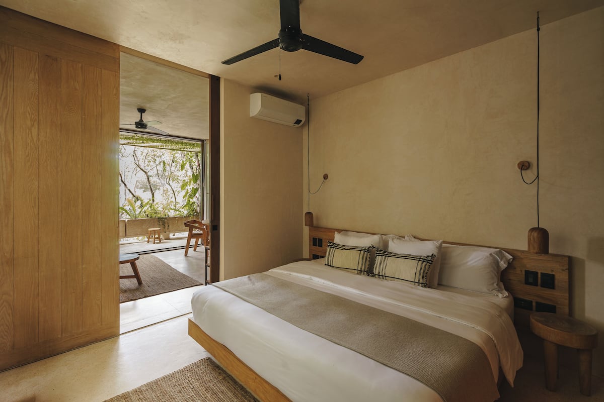 1 habitación y caja de seguridad en la habitación