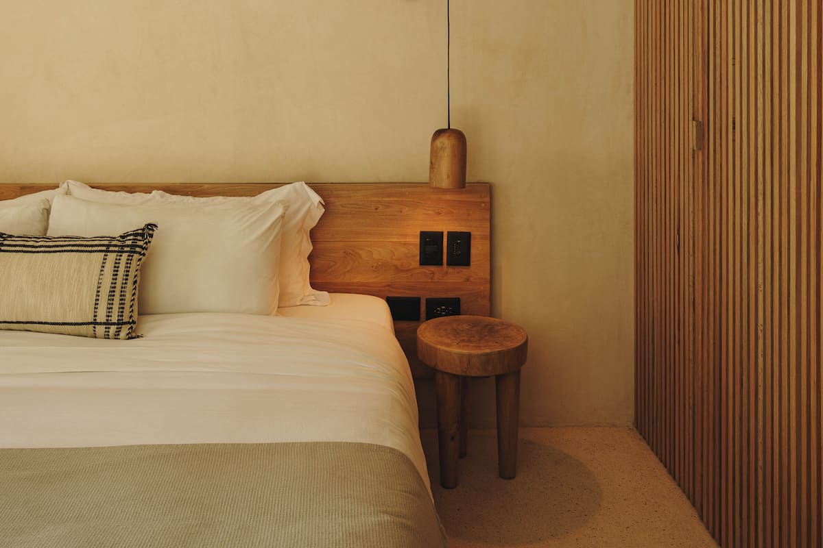 1 habitación y caja de seguridad en la habitación