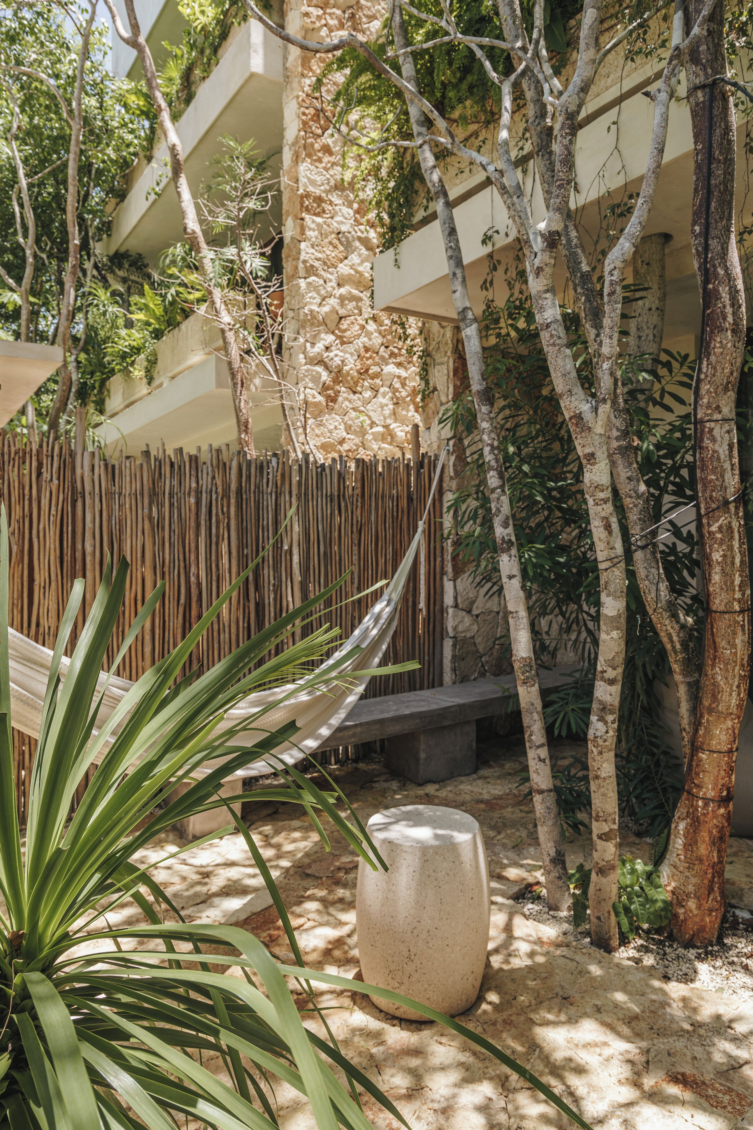 公寓, 1 张特大床, 私人游泳池, 花园景观 (1A) | 露台