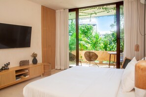 Design-Apartment, 1 King-Bett (6B)