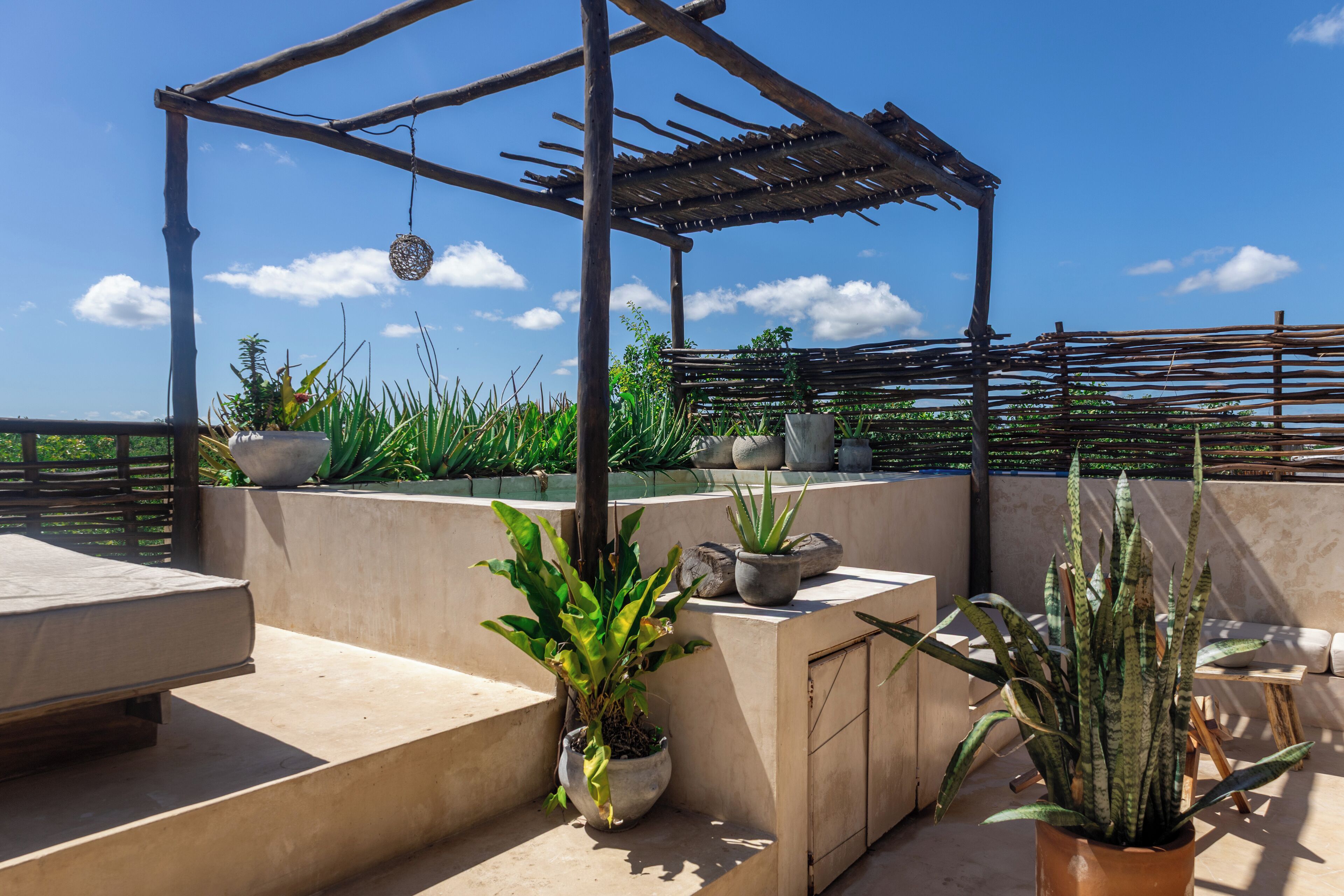 Premium Apartment, 1 Bedroom, Garden View (5A) | Terrace/patio