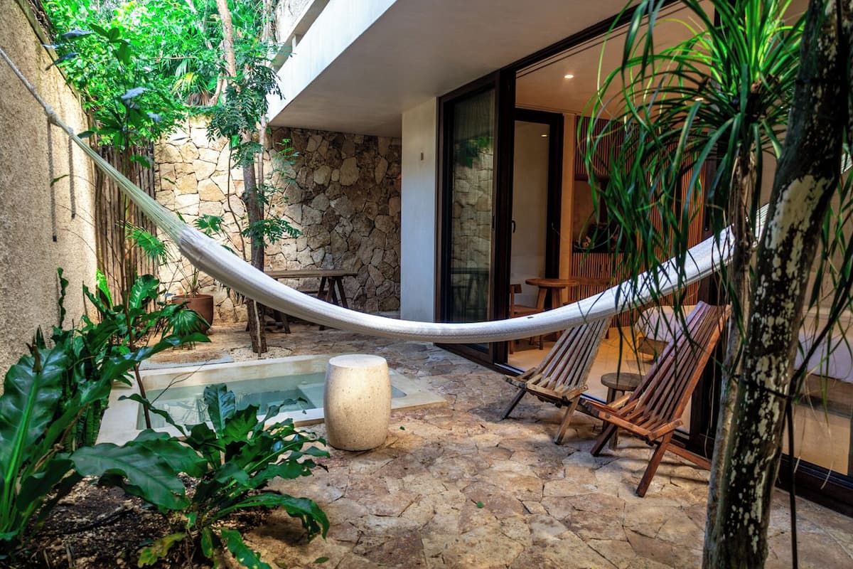 Apartment, Garden View (1B) | Terrace/patio