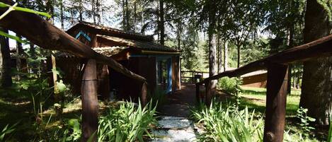 Jardines del alojamiento