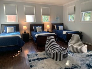 5 間睡房、書桌、熨斗/熨衫板、Wi-Fi