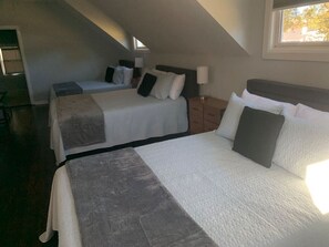 5 chambres, bureau, fer et planche à repasser, Wi-Fi