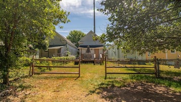 Overnatningsstedets område