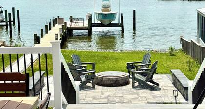Rock Creek Cottage, Waterfront, Serene Views