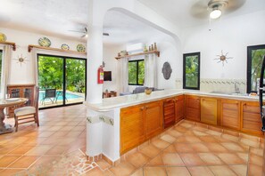 Interior - Colorful Mexican Style 2BR with Pool Views (Playa Del Carmen)